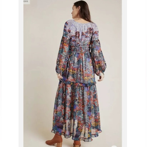 Maeve “Annabella” Maxi Dress Size 4 Excellent Condition! - Picture 3 of 10